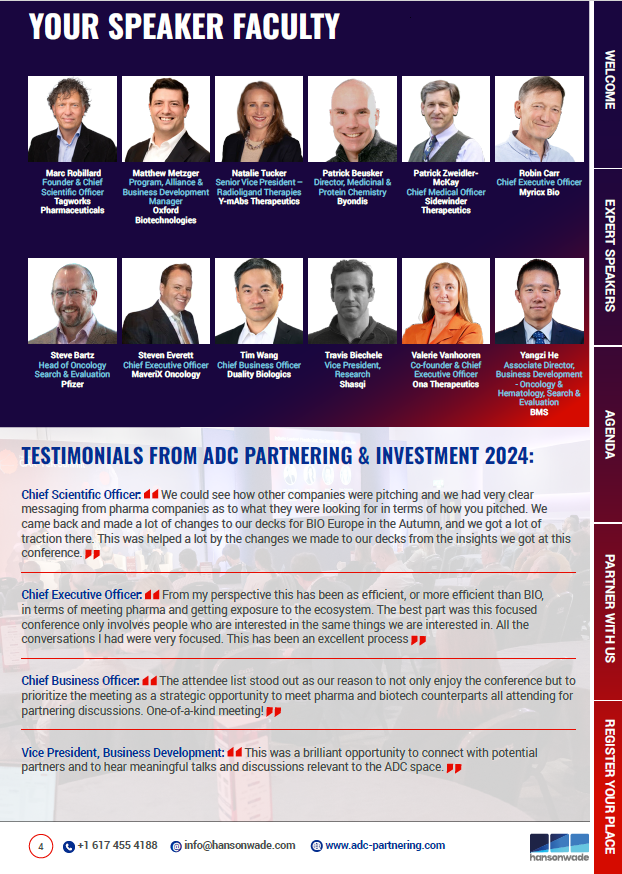 Agenda page 4 screenshot